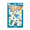 Djeco tatouages pour enfants museaux