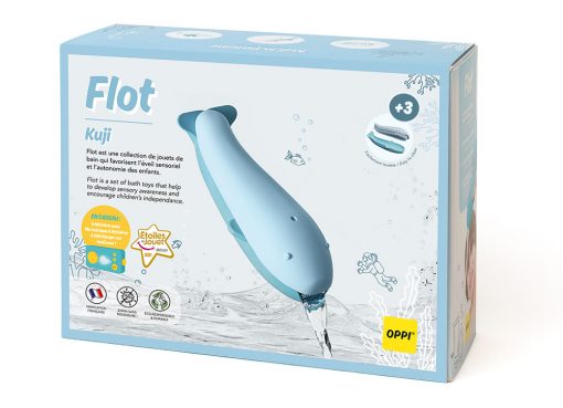Jouet de bain Kuji la baleine Oppi Flot
