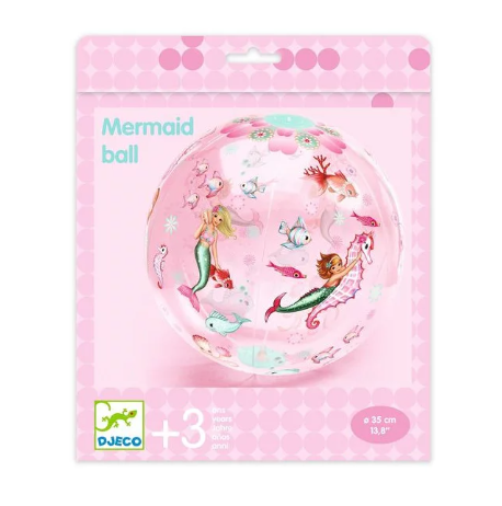 ballon sirenes et poissons djeco