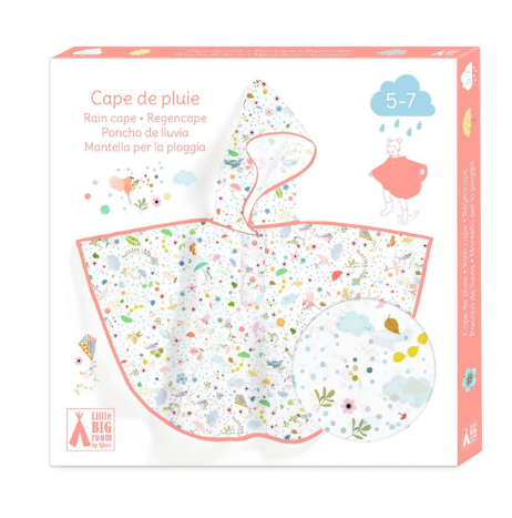 cape de pluie legerete 5-7 ans