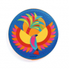 disque volant flying bird