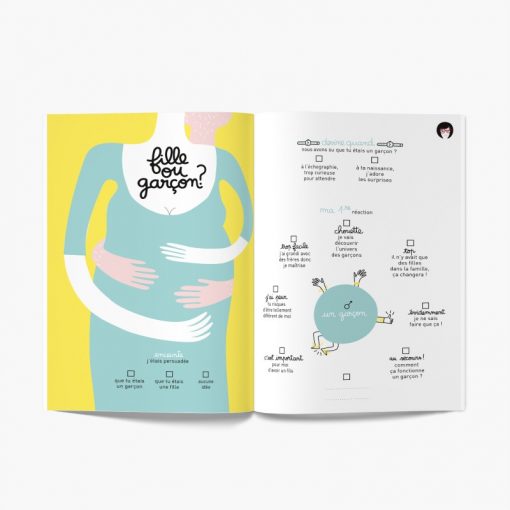livre à completer entre mere et fils