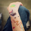 tatouage museaux pour enfants Djeco