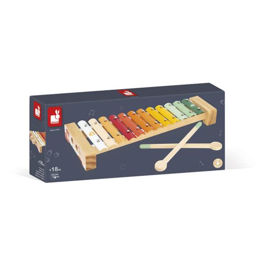 xylophone dès 18 mois Janod