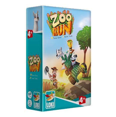 Loki jeu Zoo Run