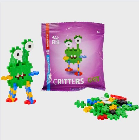 Plus Plus Critters Girt 40 pièces