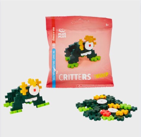 Plus Plus Critters Thump 40 pièces