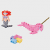 Plus Plus pastel et néon 600 pièces