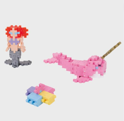 Plus Plus pastel et néon 600 pièces