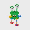 sachet Critters Girt 40 pièces Plus Plus