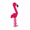 tubes 100 pieces Plus Plus flamant rose
