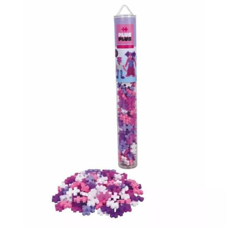 tubes 100 pieces Plus Plus paillettes
