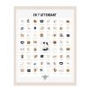 Affiche En t'attendant - Les petites dates