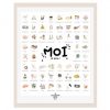 Affiche Moi je sais ! - Les petites dates