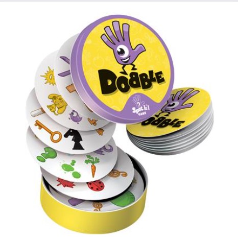 Dobble jeu d'observation et de réflexes