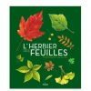 L'herbier des feuilles editions Milan