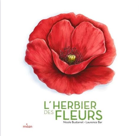 L'herbier des fleurs editions Milan