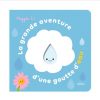 Livre enfant La grande aventure d'une goutte d'eau