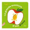 Livre enfant La grande aventure d'une graine