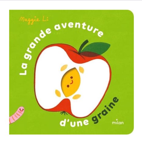 Livre enfant La grande aventure d'une graine