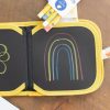 Mini cahier ardoise lion