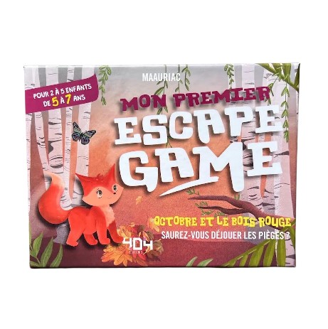 Mon Premier Escape Game 5-7 ans