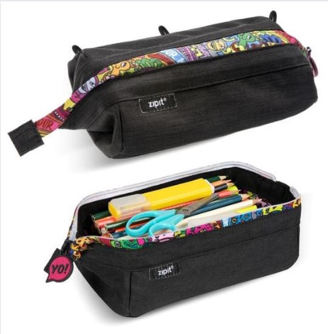 Trousse Lenny Noir Zipik