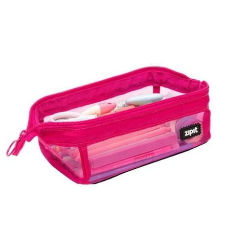 Trousse Mesh Rose Zipik