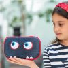 Trousse boite de rangement Noir Zipik