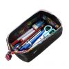 Trousse pour l'école Zipik modele Lenny couleur noir