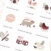 affiche les petites dates Les premières fois souris poudre