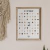 affiche naissance les petites dates en t'attendant