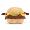 burger peluche original Jellycat