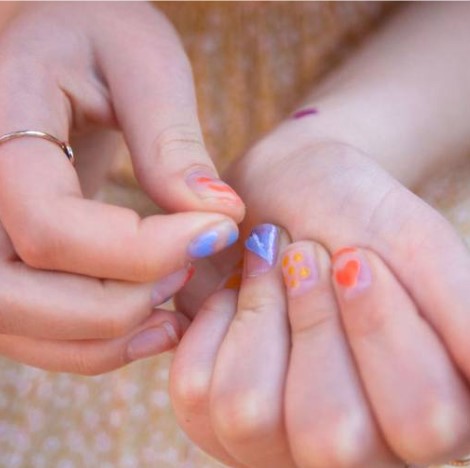 coffret de 3 vernis pelables Namaki
