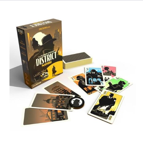 jeu de bluff District Noir