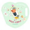 livre hochet mon coeur editions milan
