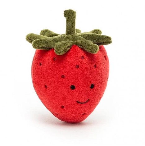 peluche fraise Jellycat