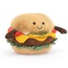 peluche jellycat burger