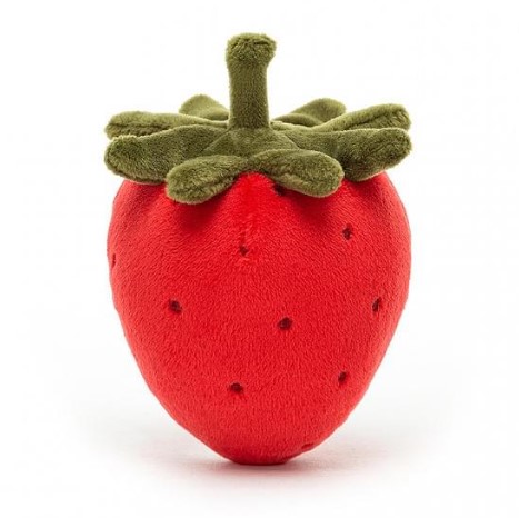 peluche jellycat fruit fraise