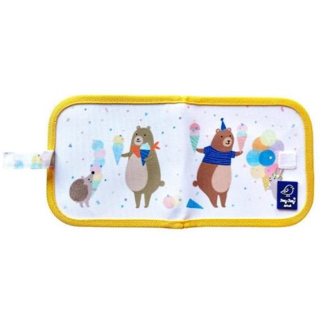 petit cahier avec des pages en ardoise + craies