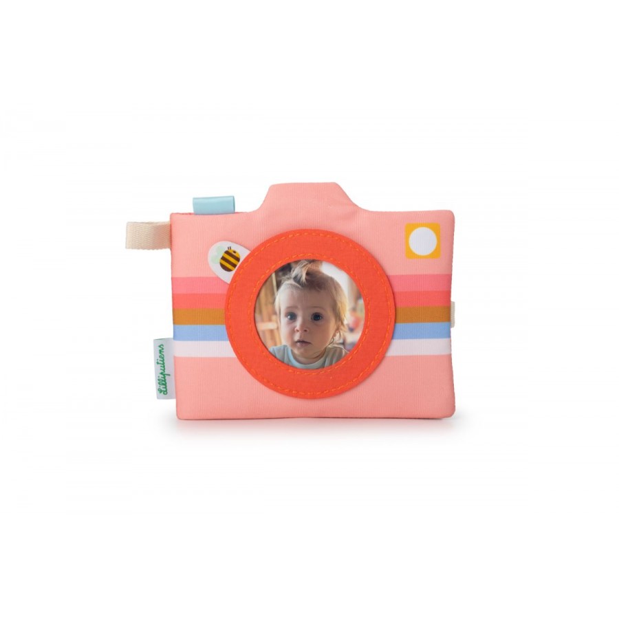 Album photo en tissu avec 10 pochettes Stella Lilliputiens