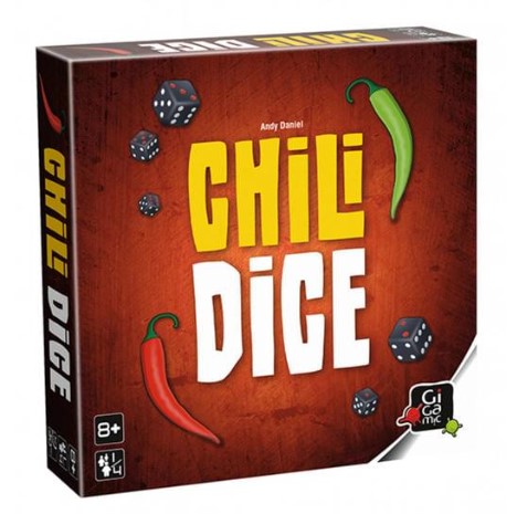 Chili Dice Jeu de dés