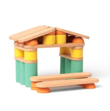 Jeu de construction 60 pièces Stix Oppi