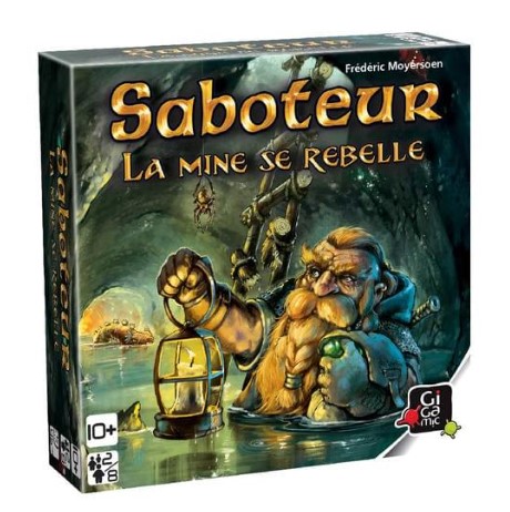 Jeu de societe saboteur la mine se rebelle