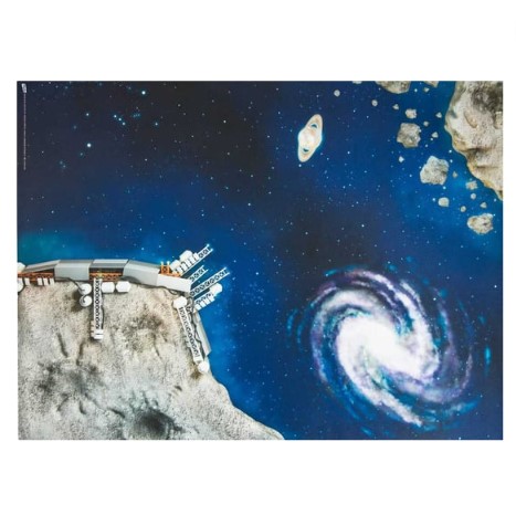 Tapis de jeu carpeto odyssée spatiale