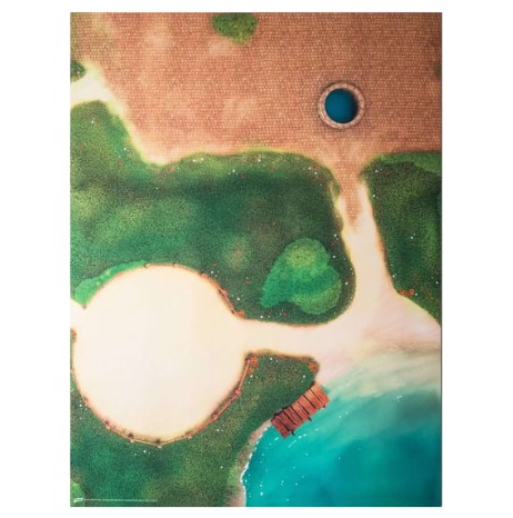 Tapis de jeu poney Carpeto