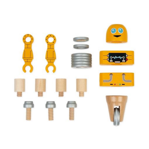 1er robot à construire