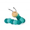 Chenille articulée bleue