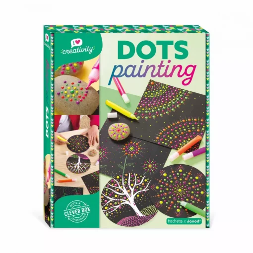 Kit créatif Janod - Dots Painting