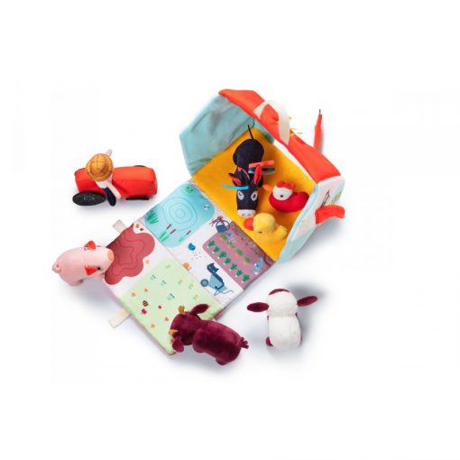 Ma premiere ferme en tissu Lilliputiens